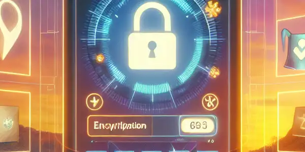 A modern, secure adult raffle platform featuring diverse participants engaging with digital devices in a vibrant, inviting atmosphere.