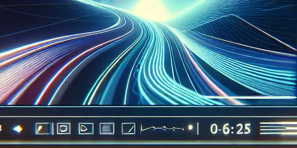 A modern living room with a sleek screen displaying an adult streaming platform, emphasizing seamless online viewing.